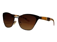 Kensie Holland Sunglass, Dark Brown