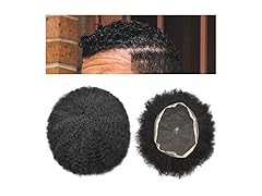 NEW YORK FACE MIRACLE Afro Toupee