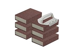 Garvonti 6 Pack Magic Carborundum Sponge