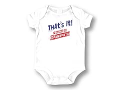 "Going To Grandmas" Baby Romper