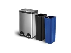 Home Zone Living 15.8 Gallon Trash Can