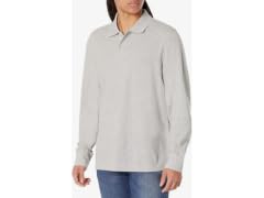 Amazon Essentials Men (S) Long-Sleeve Pique Shirt