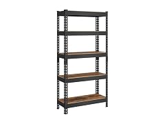 SONGMICS 5-Tier Storage Shelves, Adjustable,Load 2310 lb