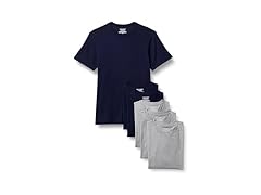 AE Mens SlimFit Cotton Crew Neck Undershirt SS 2Pk