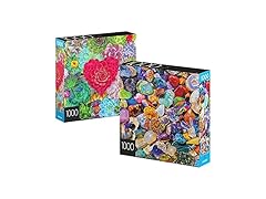 2-Pack of 1000-Piece Jigsaw Puzzles
