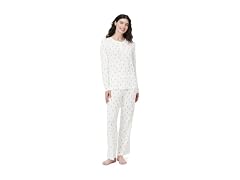 Amazon Essentials Sofia Grainge Women Henley Pajama Set