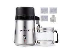 4L Brushed Stainless Steel 750W