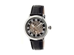 Heritor Automatic Ossibus Skeleton Watch