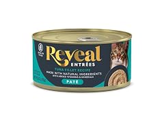 Reveal, Tuna Fillet Recipe Natural Wet Cat Food Pa
