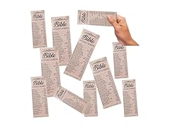 YUEPITUO 10 Spot Hit Bible Bookmark