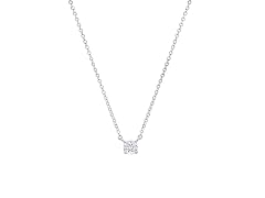 Moissanite Diamond Pendant Necklace
