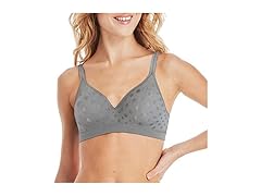 Hanes Wireless Bra, Seamless Bra