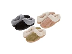 Floopi Women's Chenille Knit Slippers