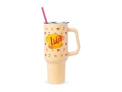 Silver Buffalo Girls Gilmore Luke's Diner Tumbler