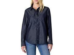 Amazon Essentials Women's Long-Sleeve Shirt