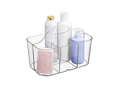 iDesign 4-Section Storage Caddy with Handle