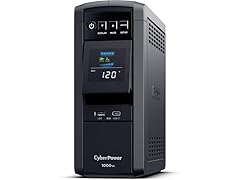 CyberPower 1000VA/600W PC Battery Backup