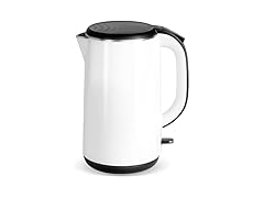 YSSOA Electric Kettle, 1.8L Double Wall