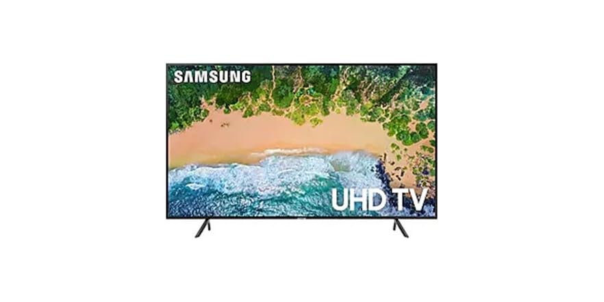 Samsung 65" or 70" Class LED NU6070 Series TV