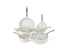 Martha Stewart Lockton Premium 10 Piece Cookware Set