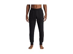 Gaiam Men (S) Comfort Relaxed Fit Jogger Black