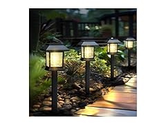 12 Pack Solar Outdoor Lights