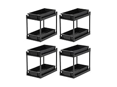 IRIS USA IRIS USA Under Sink Organizer, 4 Pack