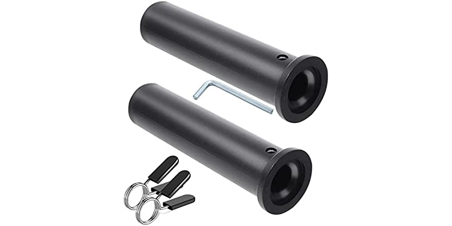 Body-Solid OAS-14 50 mm adapter | Olympic Adapter Sleeve | Adapter voor krachttoestel-schijfopnamen van 25,4 mm naar 50 mm | Kunststof adapter van hard plastic Body-Solid OAS-14 50 mm adapter | Olympic Adapter Sleeve | Adapter voor krachttoestel-schijfopnamen van 25,4 mm naar 50 mm | Kunststof adapter van hard plastic