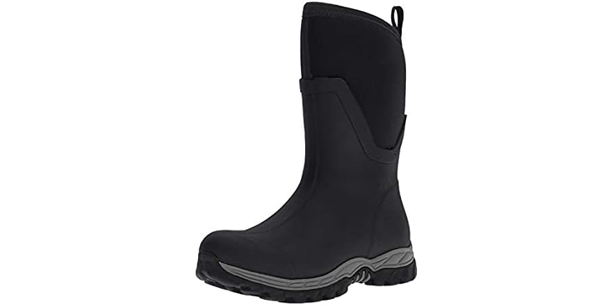 Stivali MUCK Arctic Sport II Per Donna - Colore Nero, Tomaia In Materiale Sintetico, Vestibilità Media