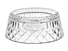 Crystal Dog Bowl