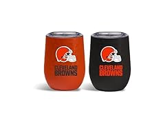 BROWNS Leopard Wine Tumblers 2pk
