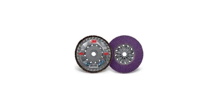 3M 40+ Grit Flap Disc, 4.5"