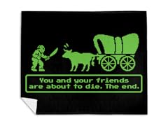 "Horror Trail" Mink Fleece Blanket