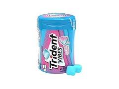 40CT Trident Vibes Sugar-Free Gum, Cotton Candy