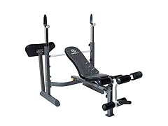 Marcy Foldable Mid-Size Workout Bench