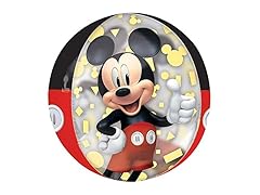 Anagram Mickey Mouse Forever Clear Orbz