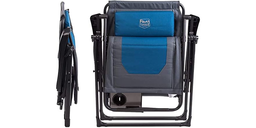 Timber Ridge 350-lbs. Capacity Zero Gravity Chair