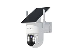 mocepo Solar Outdoor Camera 4MP WiFi