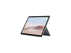 Microsoft Surface Go 2 10.5" 2-in-1 Tablet with 4G LTE Advanced, Intel Core m3 8100Y 1.1GHz, 8GB RAM, 256GB SSD, Windows 10 Pro, Silver (Open Box)