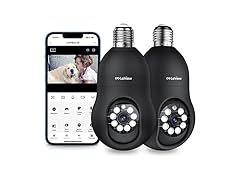 LaView 4MP Bulb Security Camera