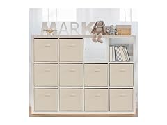 STORAGEIDEAS 11x11 Storage Bins, Set of