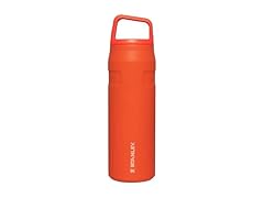 Stanley IceFlow Cap Bottle, 24oz, Tigerlily