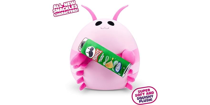 Smakles Snackles Series 2 Shrimp & Pringles 8