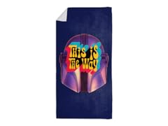 This is the Groovy Way Beach Towel