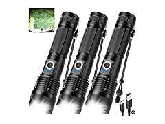 KISIQI AAP-Tool-133 3-Pack Flashlights