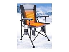 Heated Camping Chair