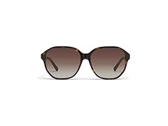 QUAY Unisex Sunglasses w/ Round Lenses
