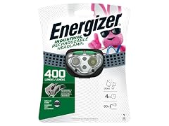 Energizer LED Rechargeable Headlamp Flashlight