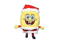 6" Holiday SpongeBob SquarePants Dog Toy