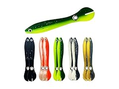 10Pcs Soft Bionic Fishing Lure Artificial Fishing Bait